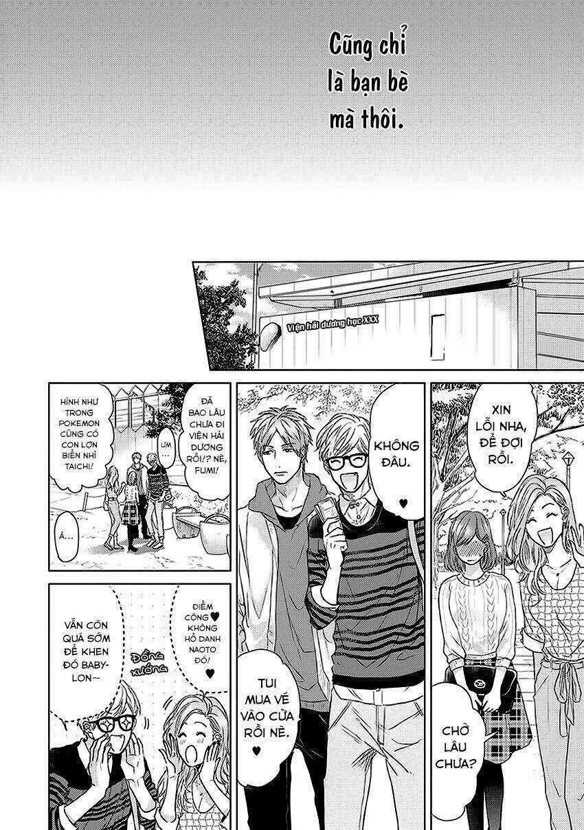 Đôi Ta Đi Trốn - Chapter 2 - Trang 19