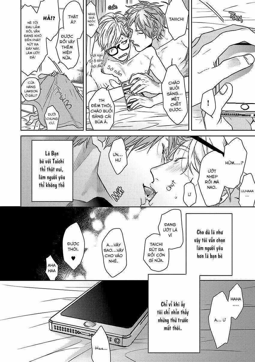 Đôi Ta Đi Trốn - Chapter 2 - Trang 32