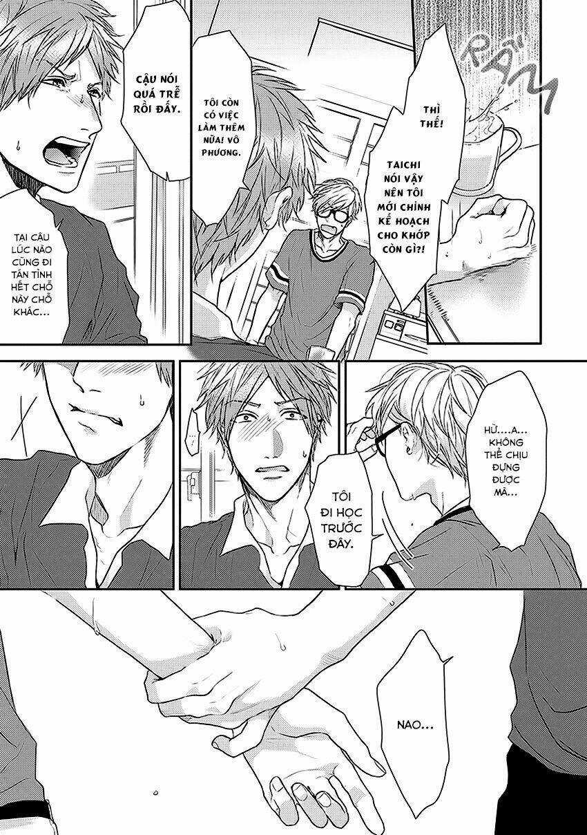 Đôi Ta Đi Trốn - Chapter 2 - Trang 33