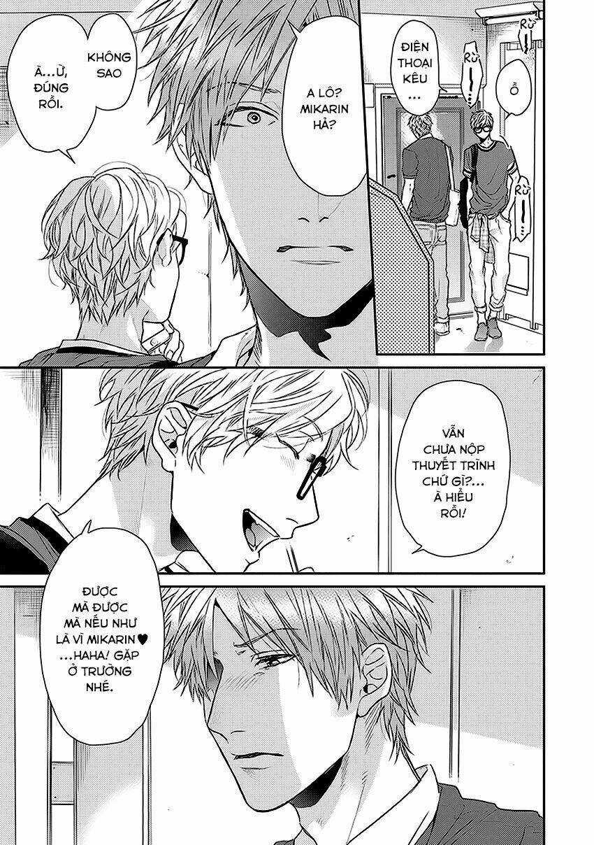 Đôi Ta Đi Trốn - Chapter 2 - Trang 35