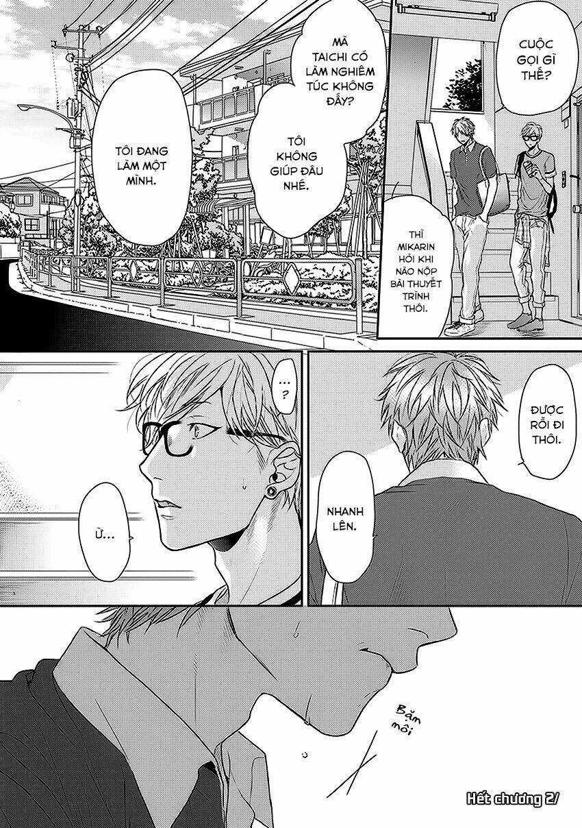 Đôi Ta Đi Trốn - Chapter 2 - Trang 36