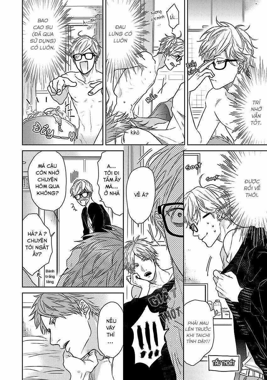 Đôi Ta Đi Trốn - Chapter 2 - Trang 5