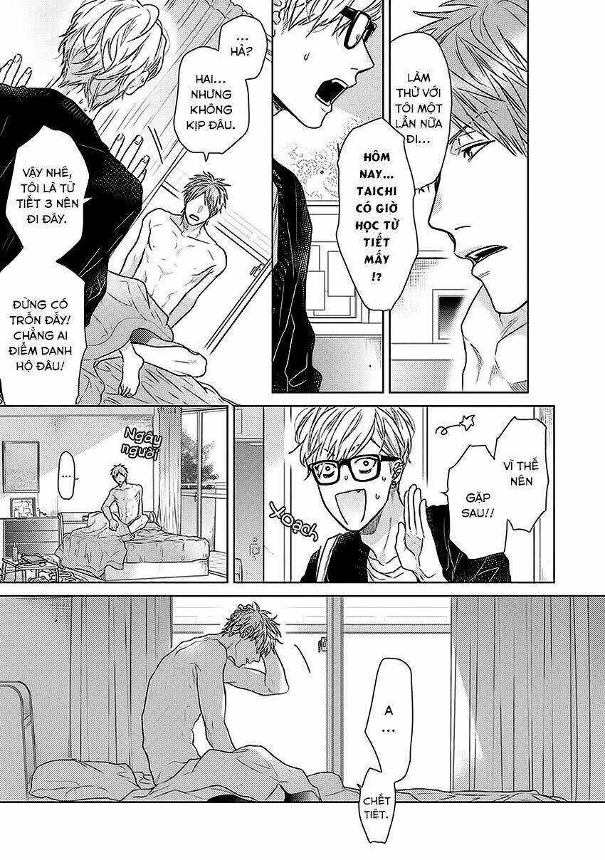 Đôi Ta Đi Trốn - Chapter 2 - Trang 6