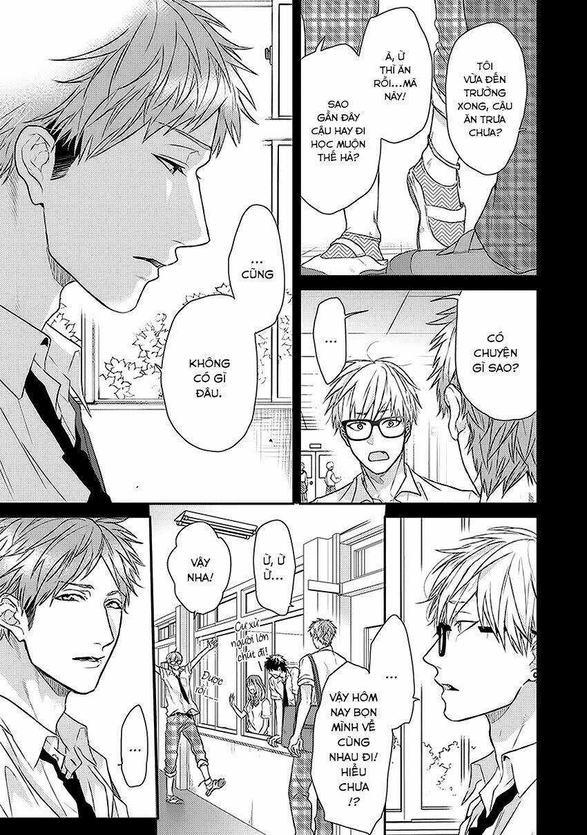 Đôi Ta Đi Trốn - Chapter 3 - Trang 12