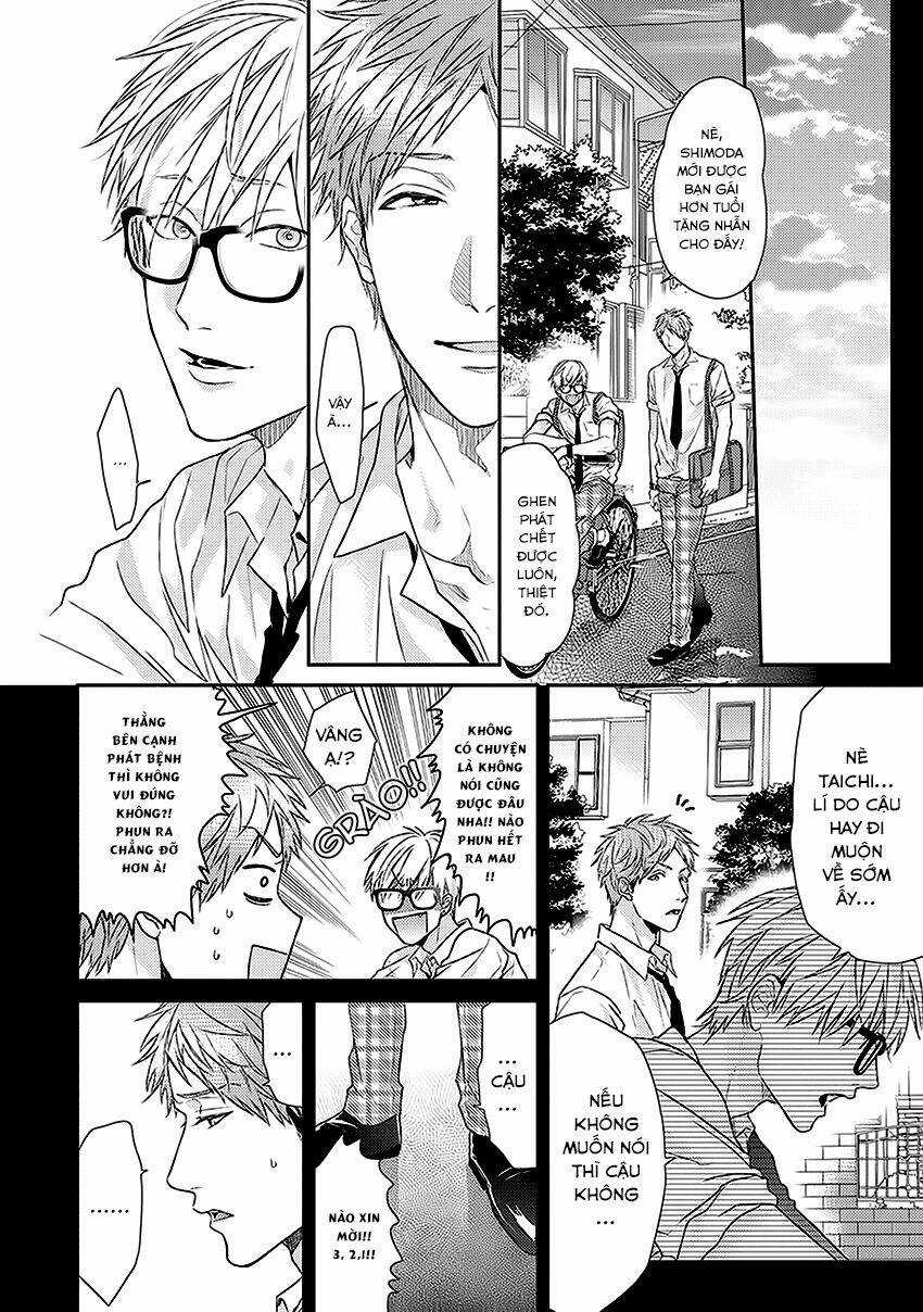 Đôi Ta Đi Trốn - Chapter 3 - Trang 13