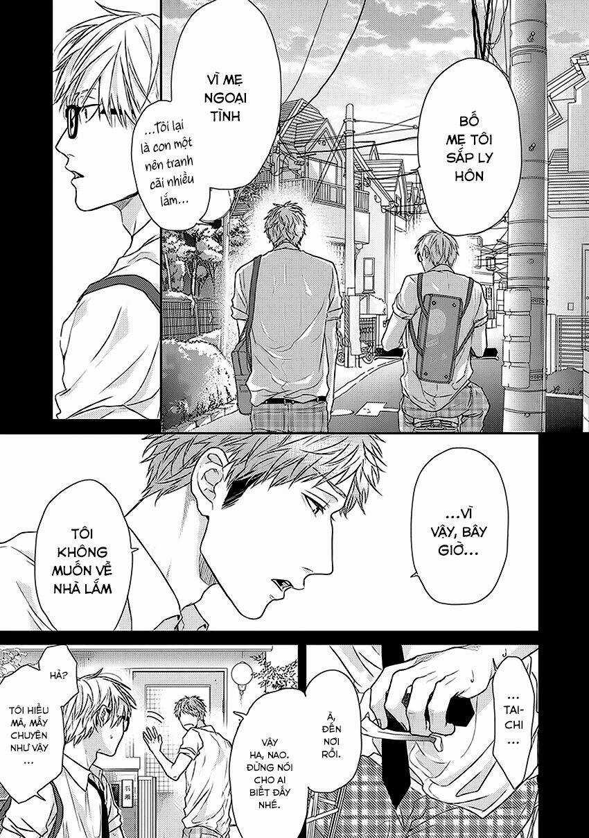 Đôi Ta Đi Trốn - Chapter 3 - Trang 14