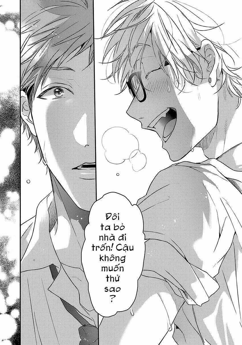 Đôi Ta Đi Trốn - Chapter 3 - Trang 17