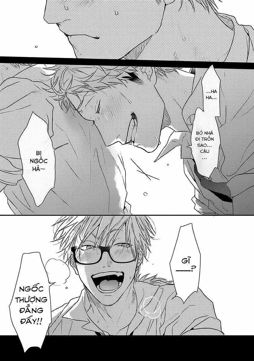 Đôi Ta Đi Trốn - Chapter 3 - Trang 18