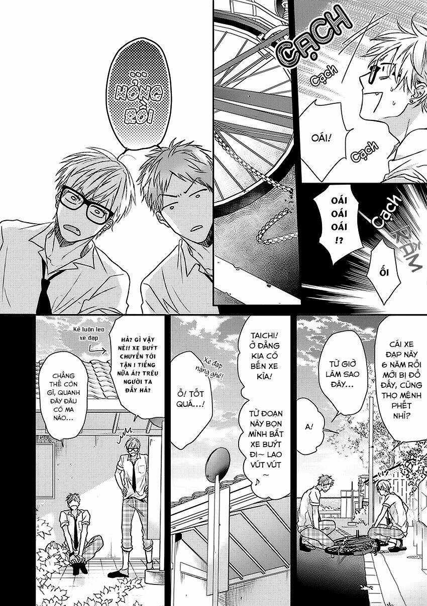 Đôi Ta Đi Trốn - Chapter 3 - Trang 19