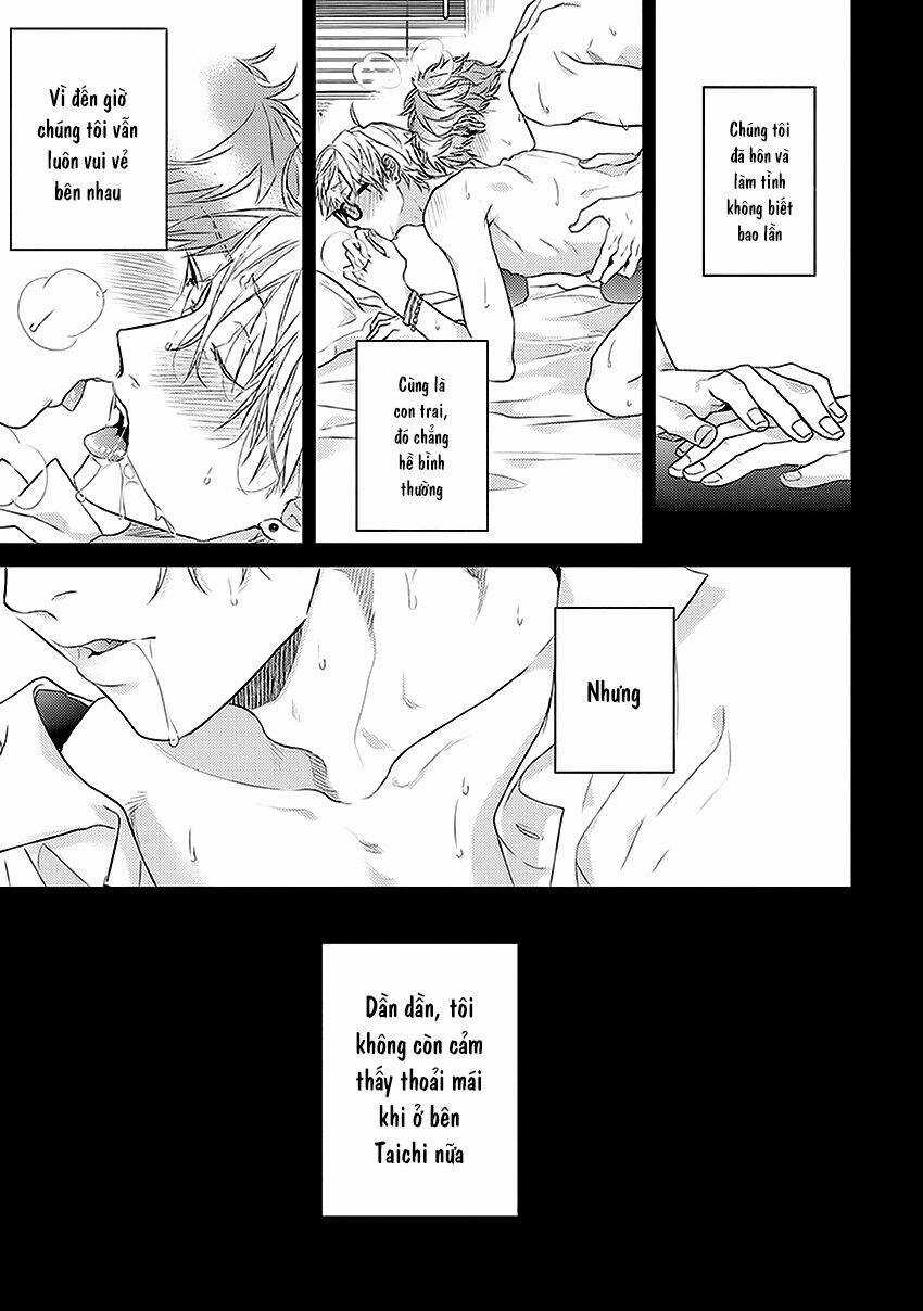 Đôi Ta Đi Trốn - Chapter 3 - Trang 34