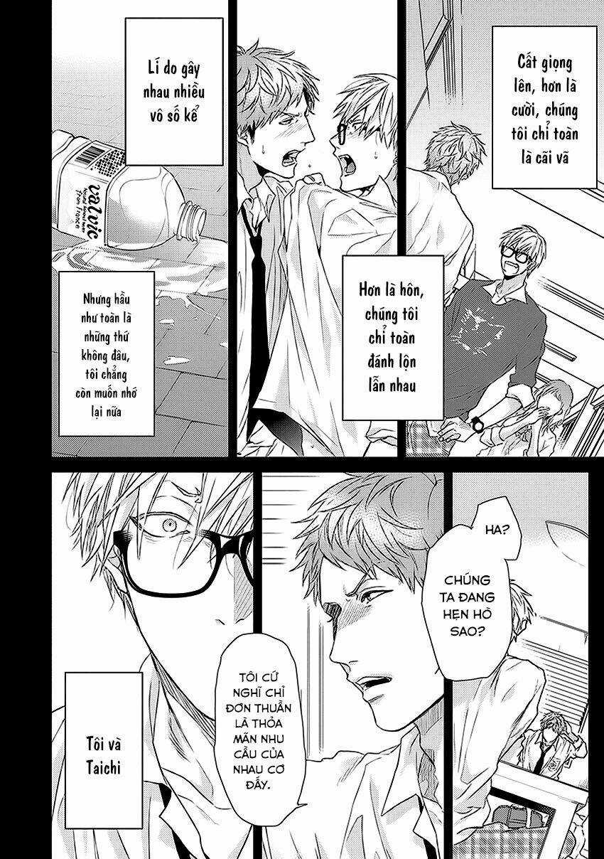 Đôi Ta Đi Trốn - Chapter 3 - Trang 35