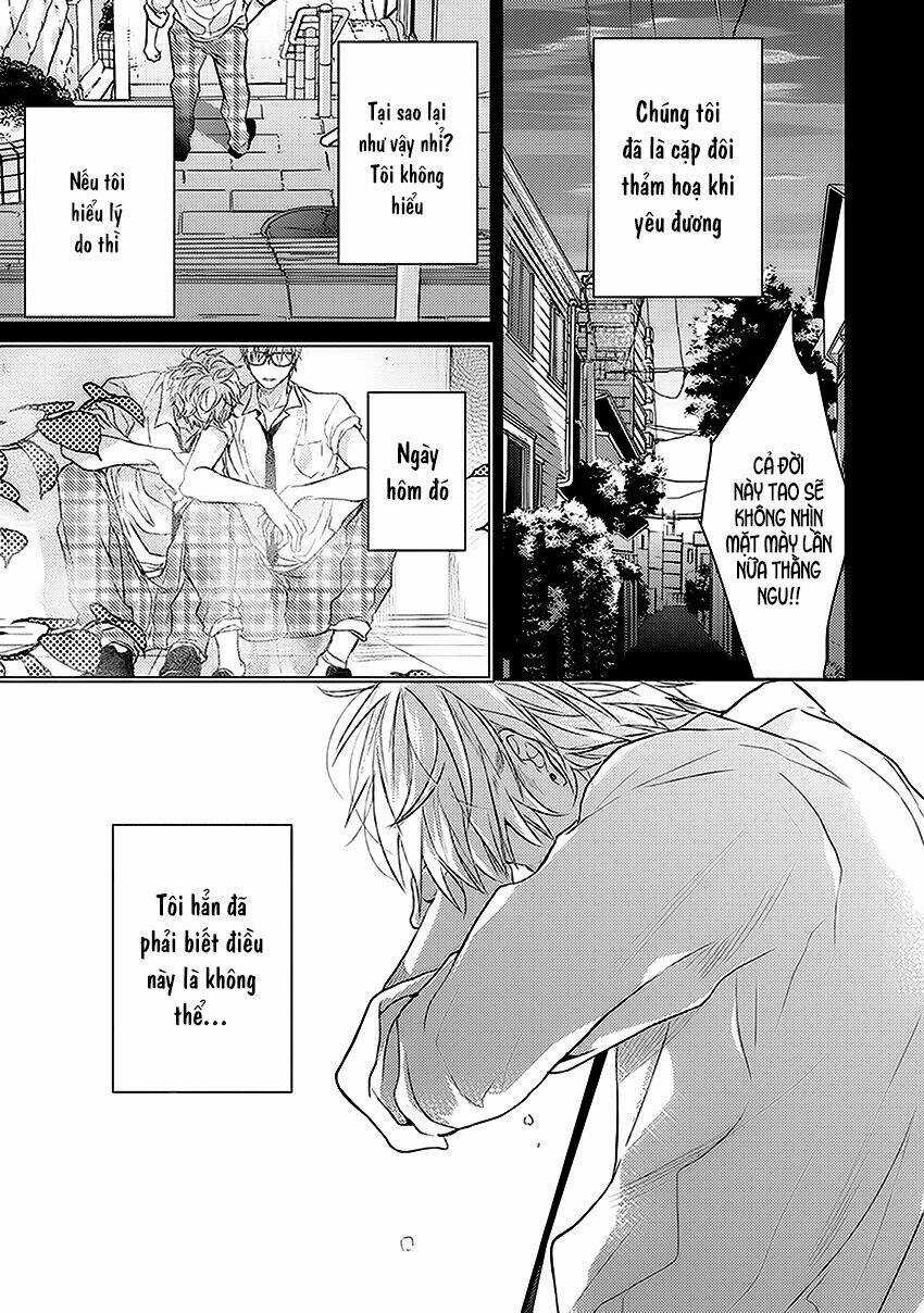 Đôi Ta Đi Trốn - Chapter 3 - Trang 36