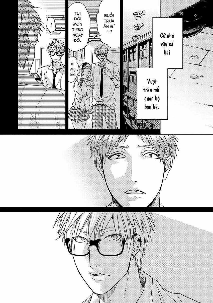 Đôi Ta Đi Trốn - Chapter 3 - Trang 37