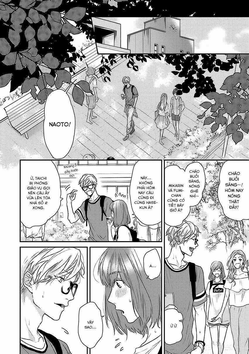 Đôi Ta Đi Trốn - Chapter 3 - Trang 5