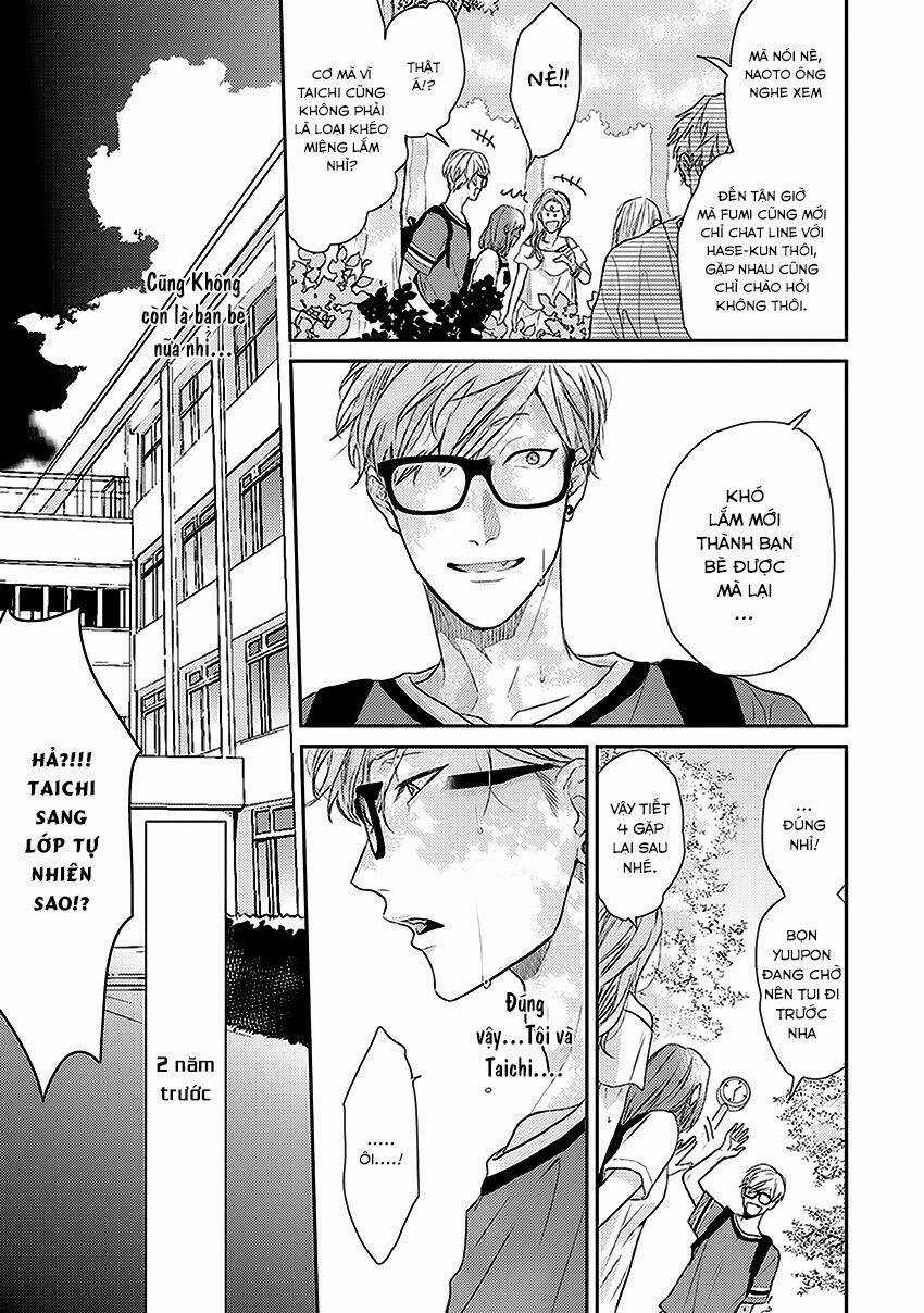 Đôi Ta Đi Trốn - Chapter 3 - Trang 6