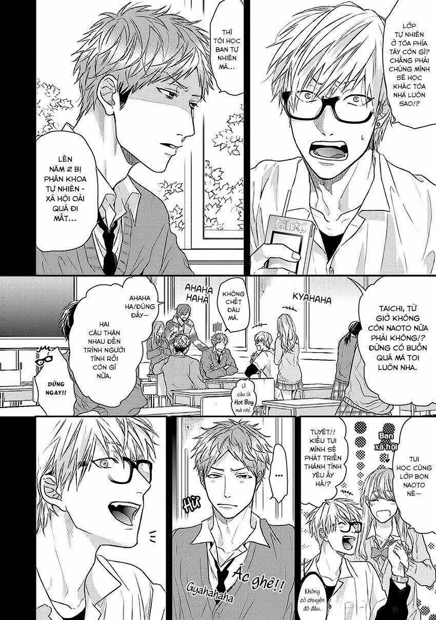 Đôi Ta Đi Trốn - Chapter 3 - Trang 7