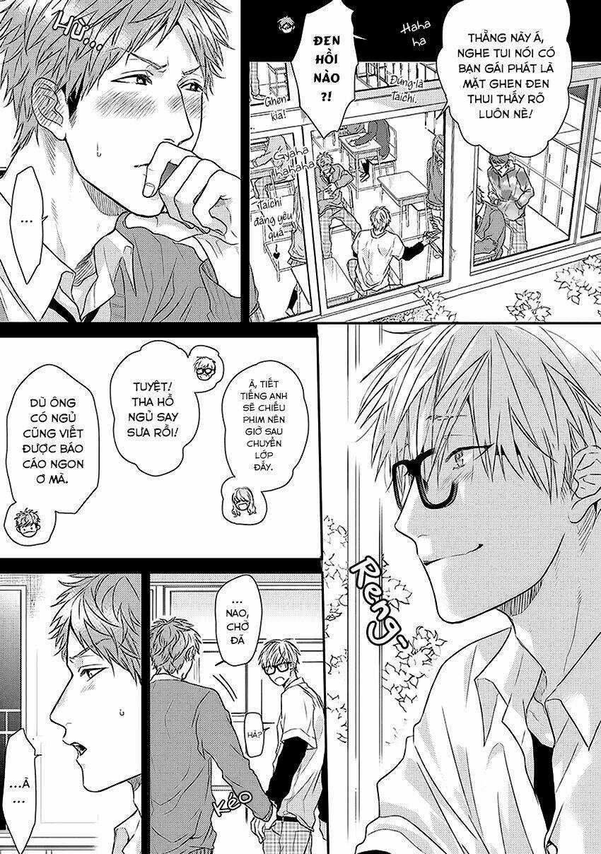 Đôi Ta Đi Trốn - Chapter 3 - Trang 8