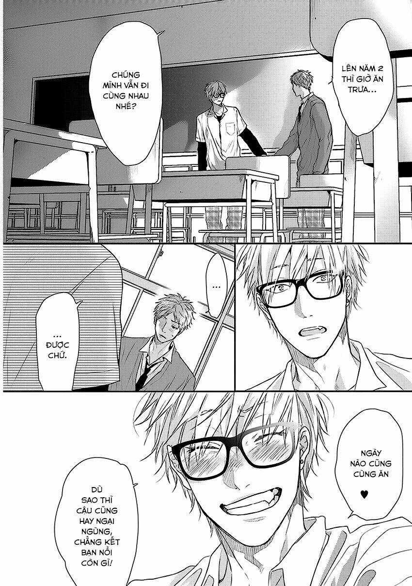 Đôi Ta Đi Trốn - Chapter 3 - Trang 9