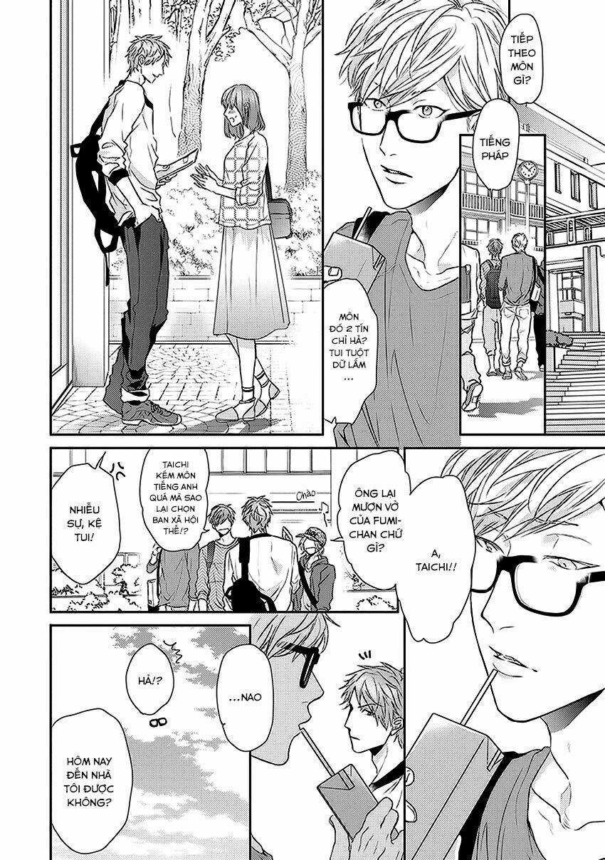 Đôi Ta Đi Trốn - Chapter 4 - Trang 18