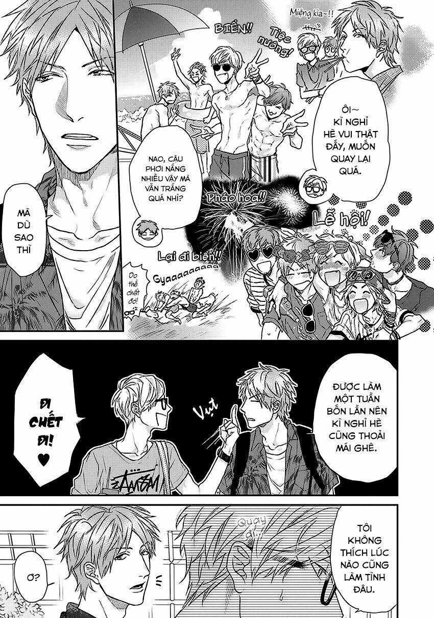 Đôi Ta Đi Trốn - Chapter 4 - Trang 5