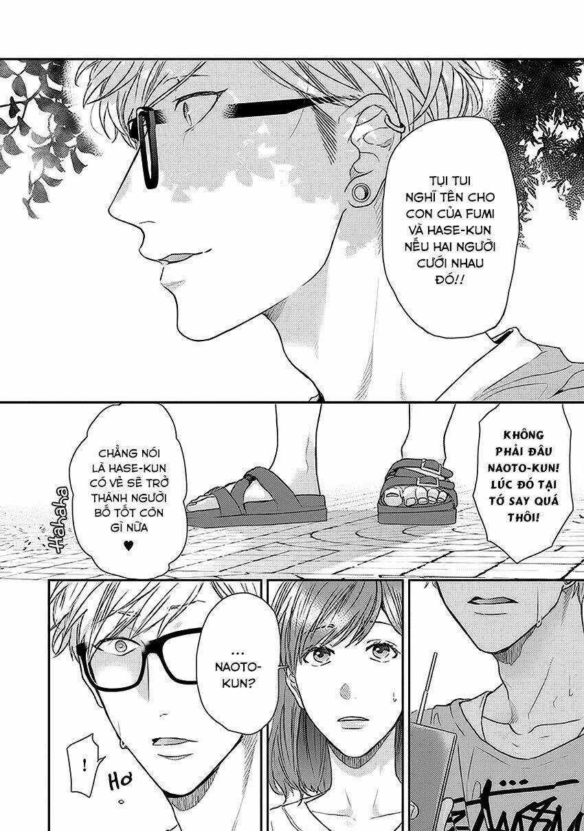 Đôi Ta Đi Trốn - Chapter 4 - Trang 8