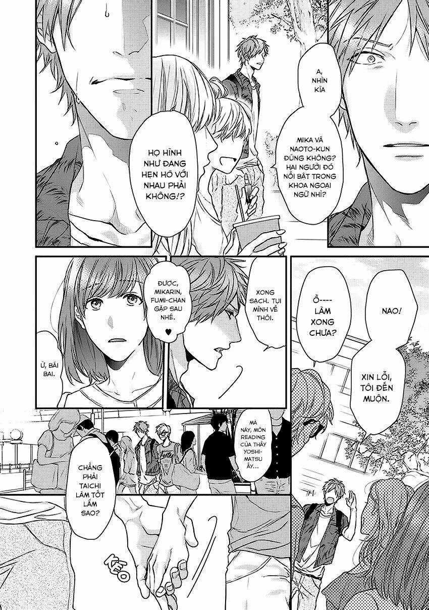 Đôi Ta Đi Trốn - Chapter 4 - Trang 10