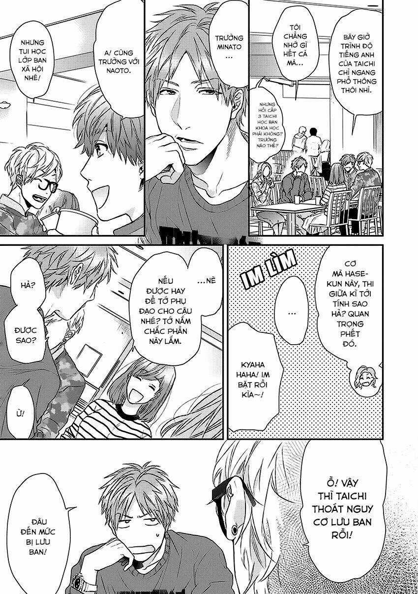 Đôi Ta Đi Trốn - Chapter 5 - Trang 12