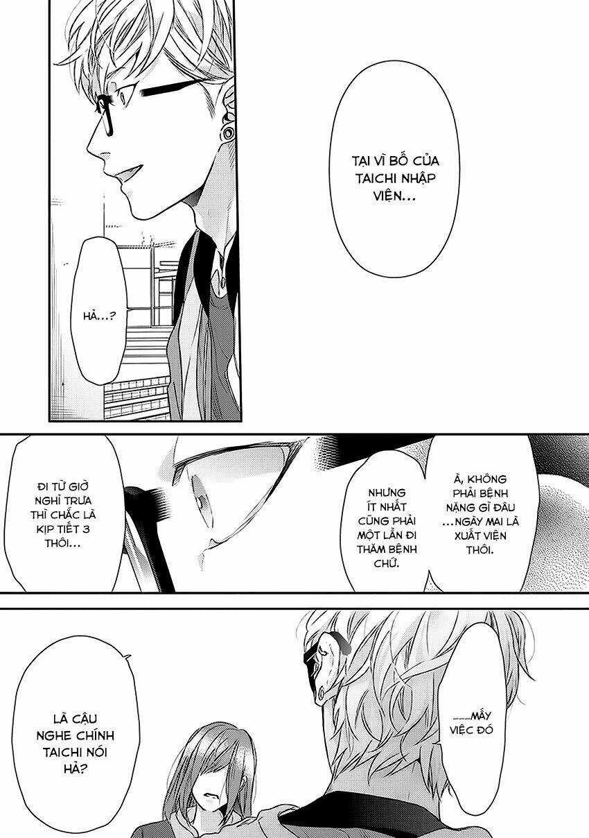 Đôi Ta Đi Trốn - Chapter 5 - Trang 26