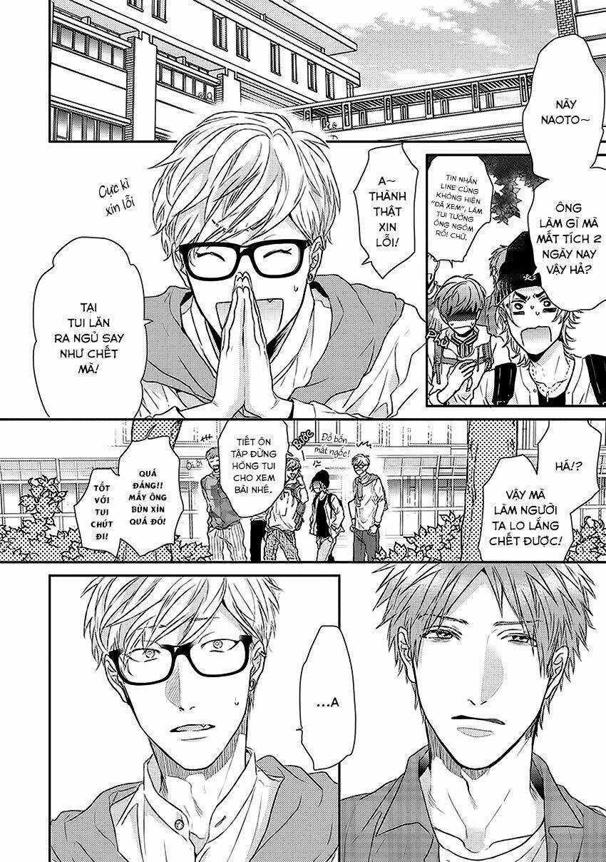 Đôi Ta Đi Trốn - Chapter 5 - Trang 5