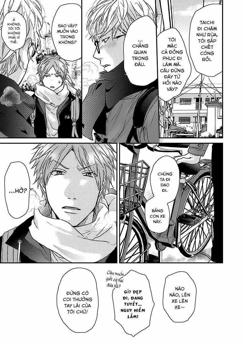 Đôi Ta Đi Trốn - Chapter 6 - Trang 17