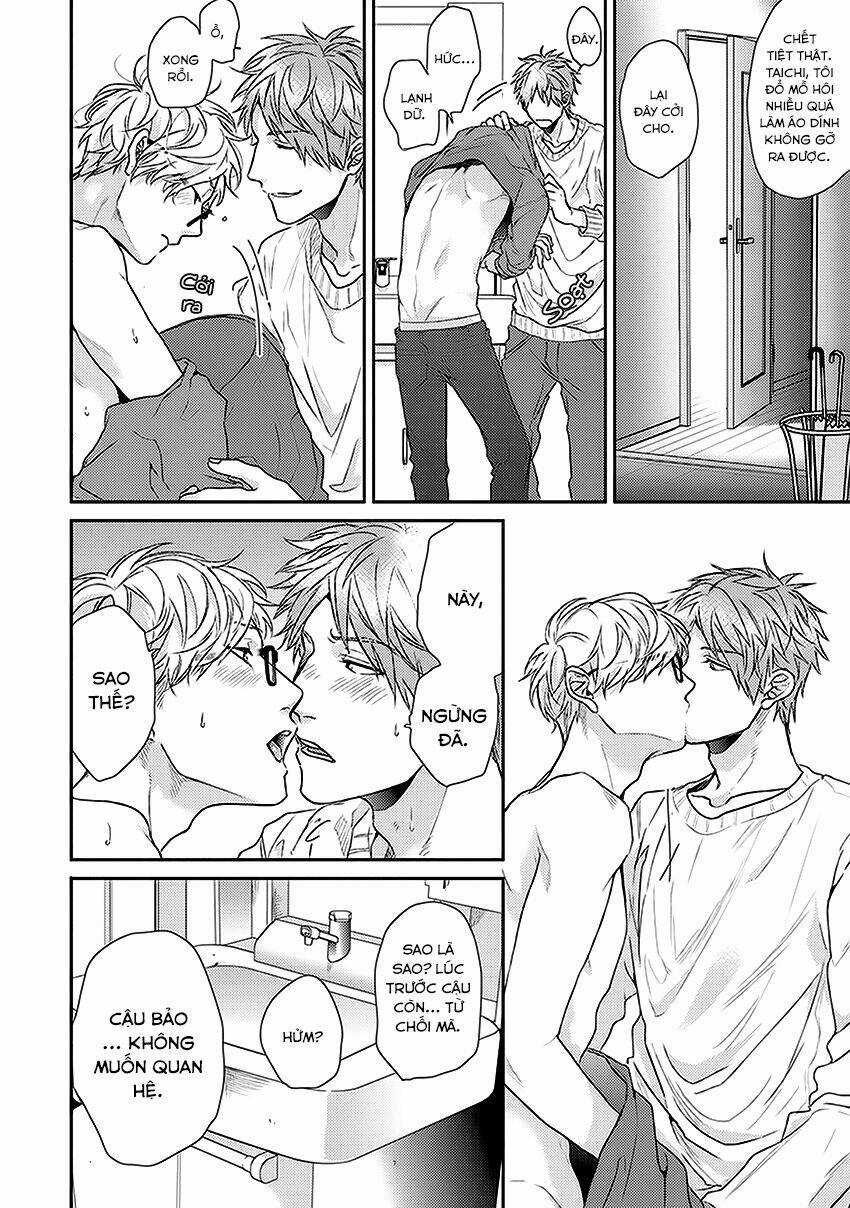 Đôi Ta Đi Trốn - Chapter 6 - Trang 28