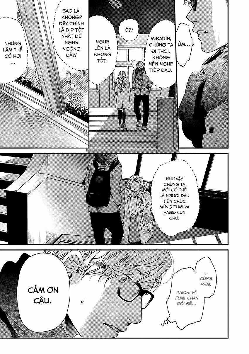 Đôi Ta Đi Trốn - Chapter 6 - Trang 4