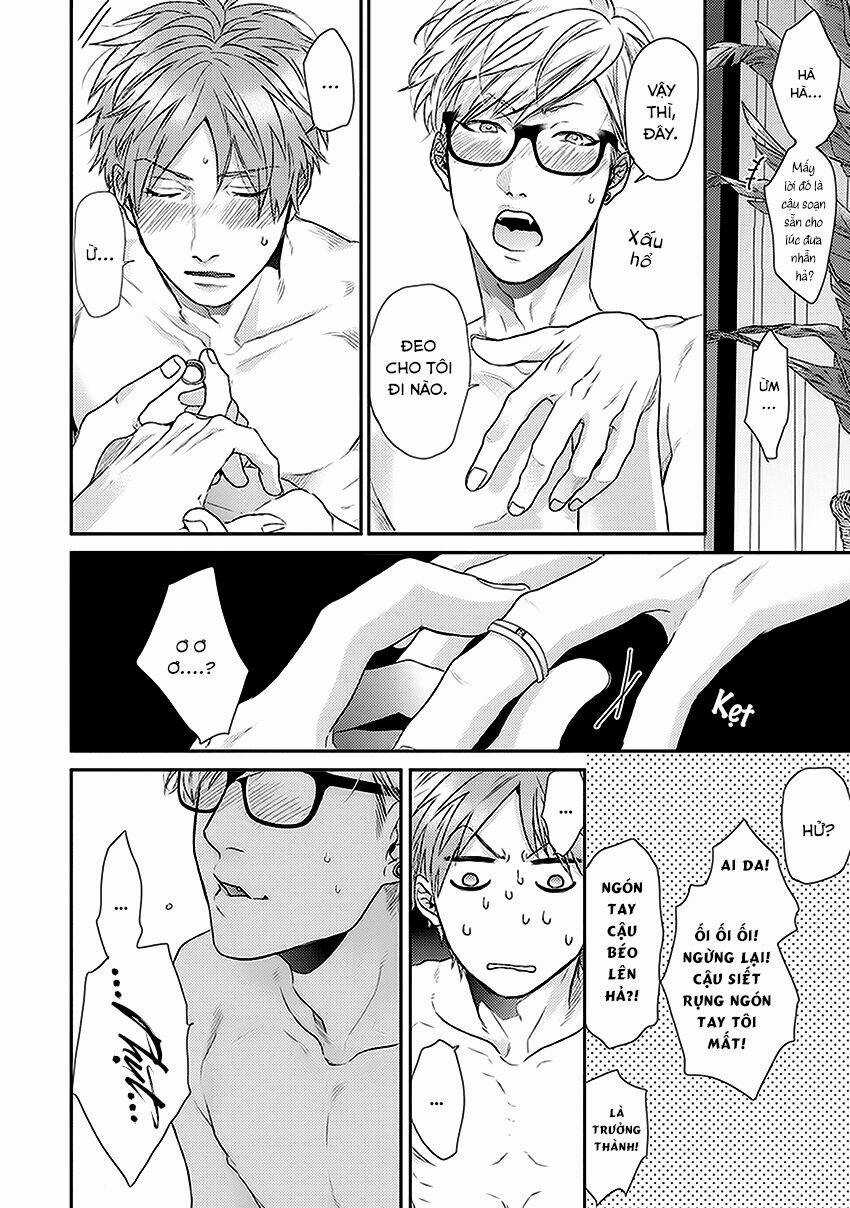 Đôi Ta Đi Trốn - Chapter 6 - Trang 33