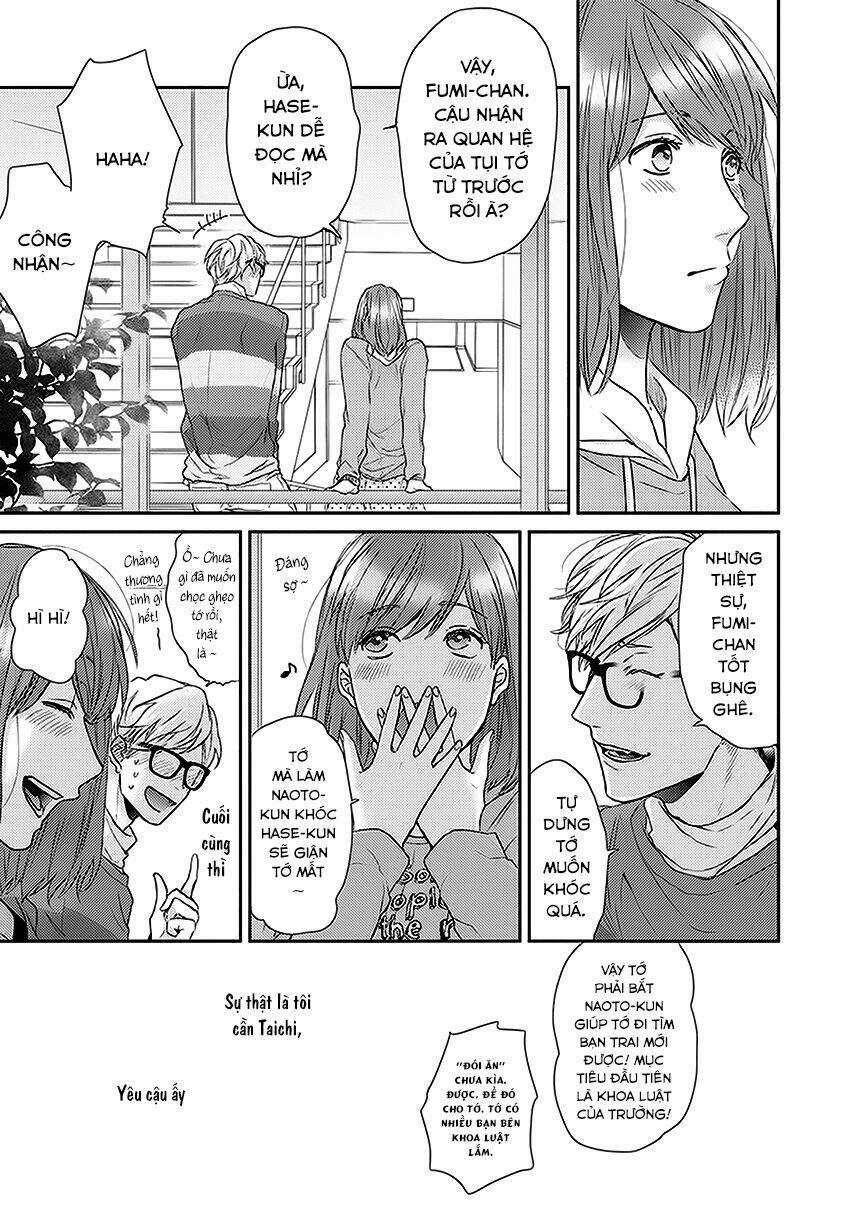 Đôi Ta Đi Trốn - Chapter 6 - Trang 38