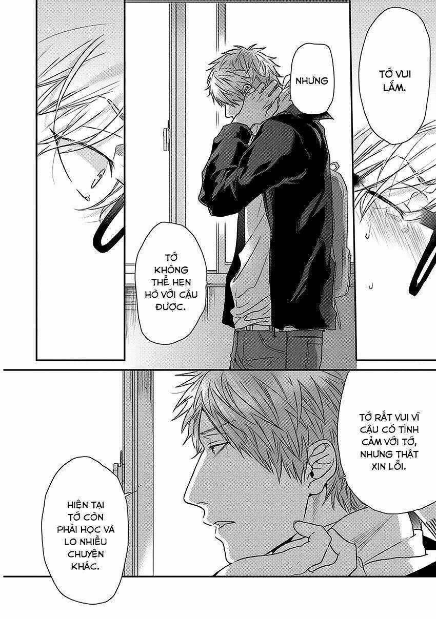 Đôi Ta Đi Trốn - Chapter 6 - Trang 5