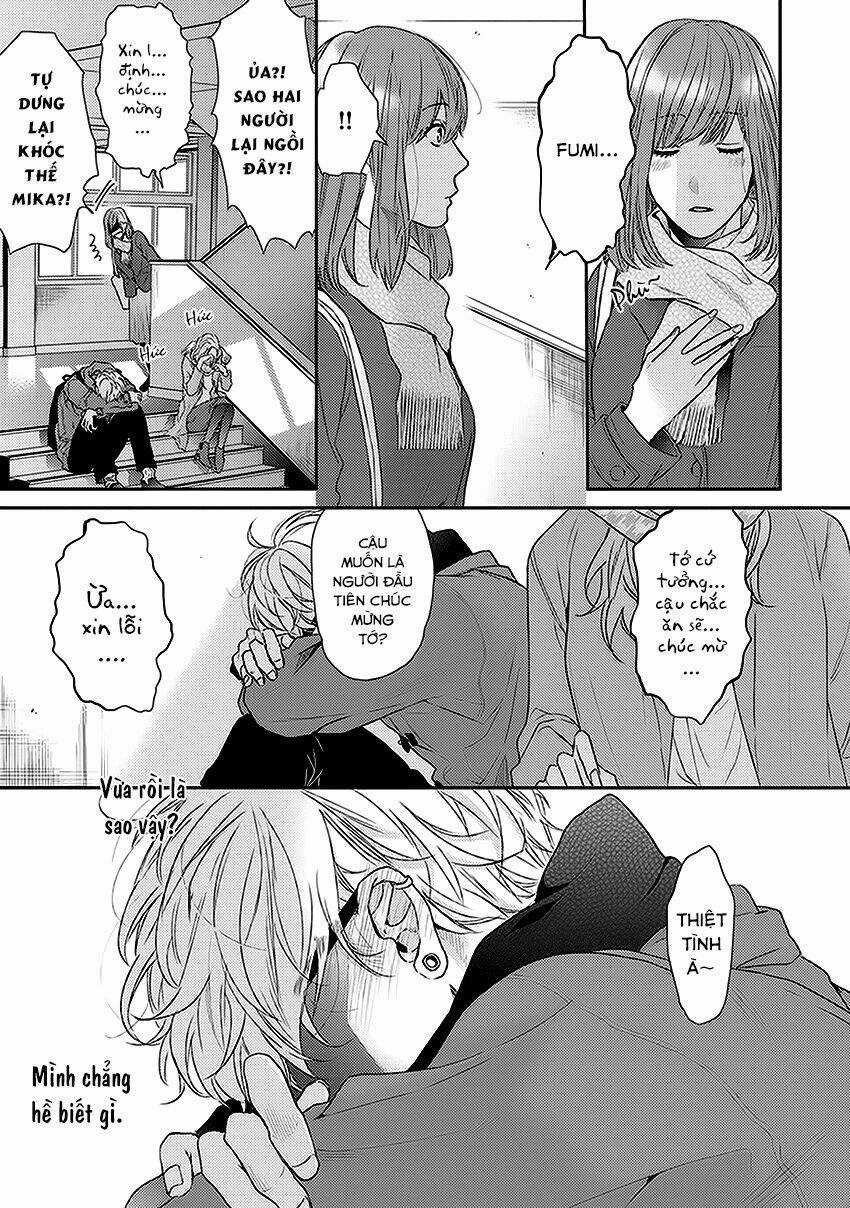 Đôi Ta Đi Trốn - Chapter 6 - Trang 10