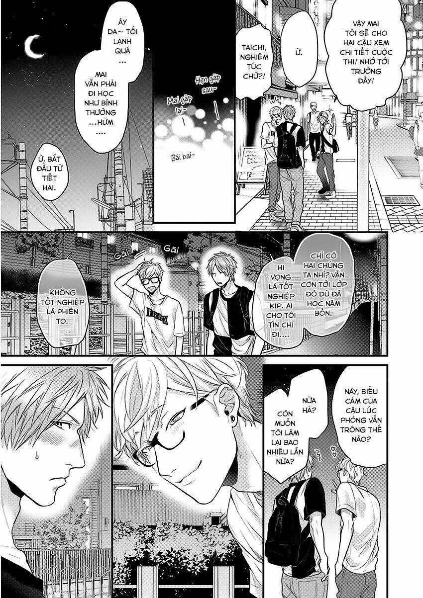 Đôi Ta Đi Trốn - Chapter 7 - Trang 11