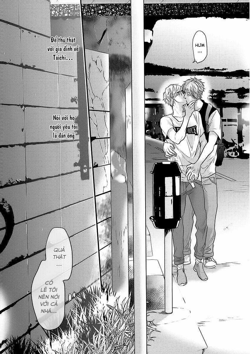 Đôi Ta Đi Trốn - Chapter 7 - Trang 18