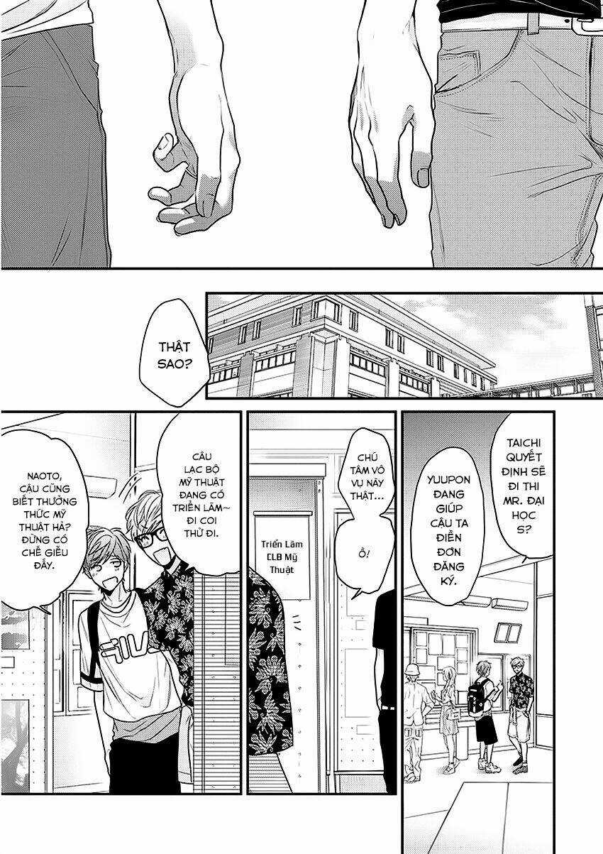 Đôi Ta Đi Trốn - Chapter 7 - Trang 21