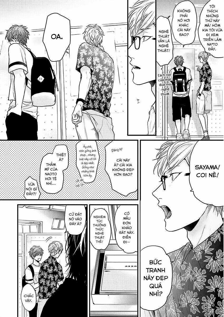 Đôi Ta Đi Trốn - Chapter 7 - Trang 22