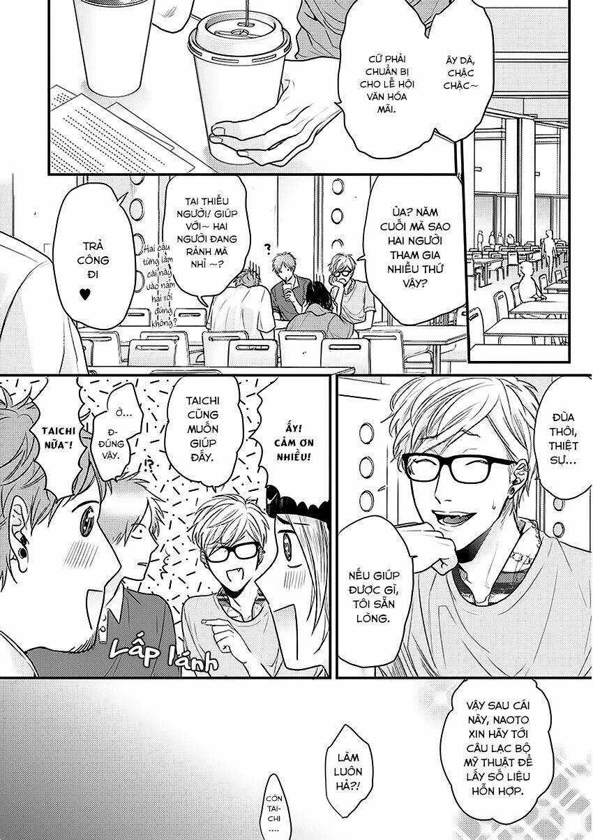 Đôi Ta Đi Trốn - Chapter 7 - Trang 24