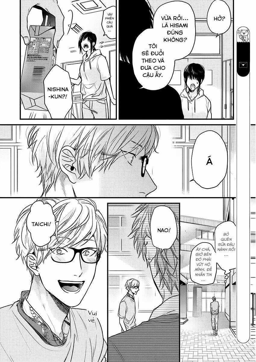 Đôi Ta Đi Trốn - Chapter 7 - Trang 28