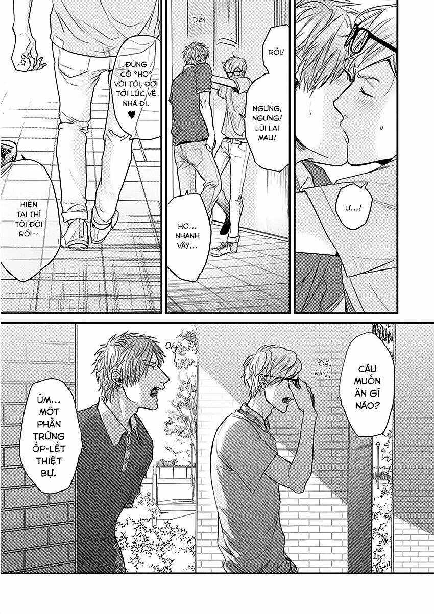 Đôi Ta Đi Trốn - Chapter 7 - Trang 31