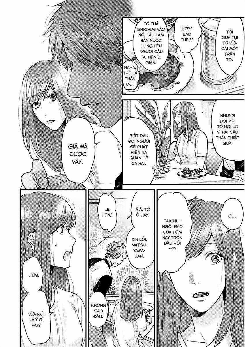 Đôi Ta Đi Trốn - Chapter 7 - Trang 8