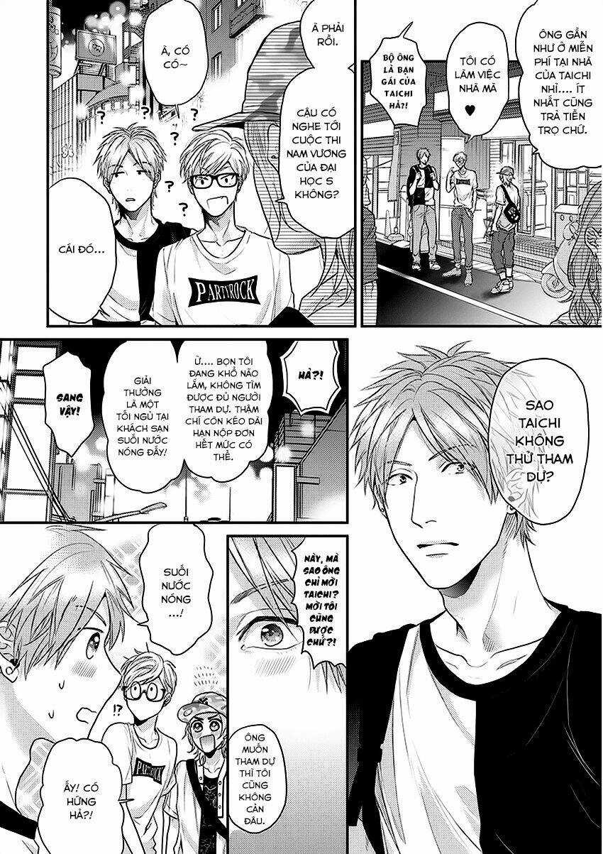 Đôi Ta Đi Trốn - Chapter 7 - Trang 10