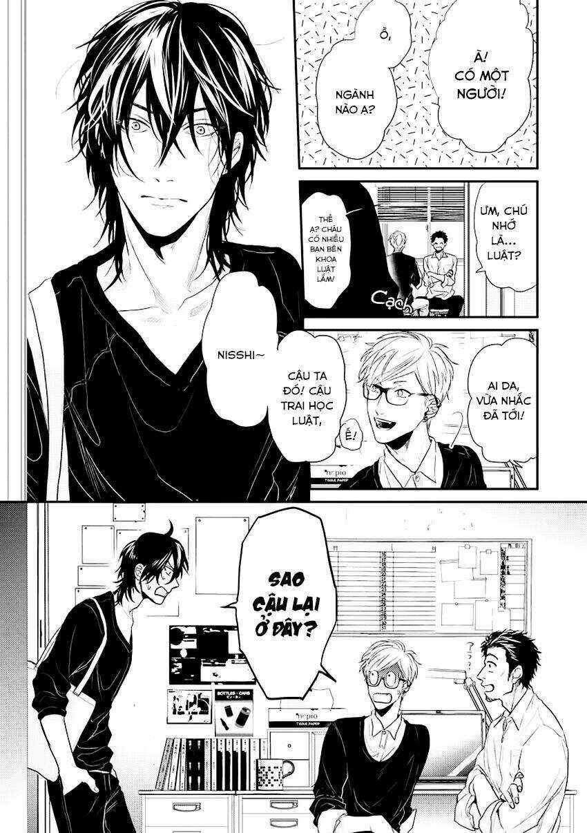 Đôi Ta Đi Trốn - Chapter 8 - Trang 25