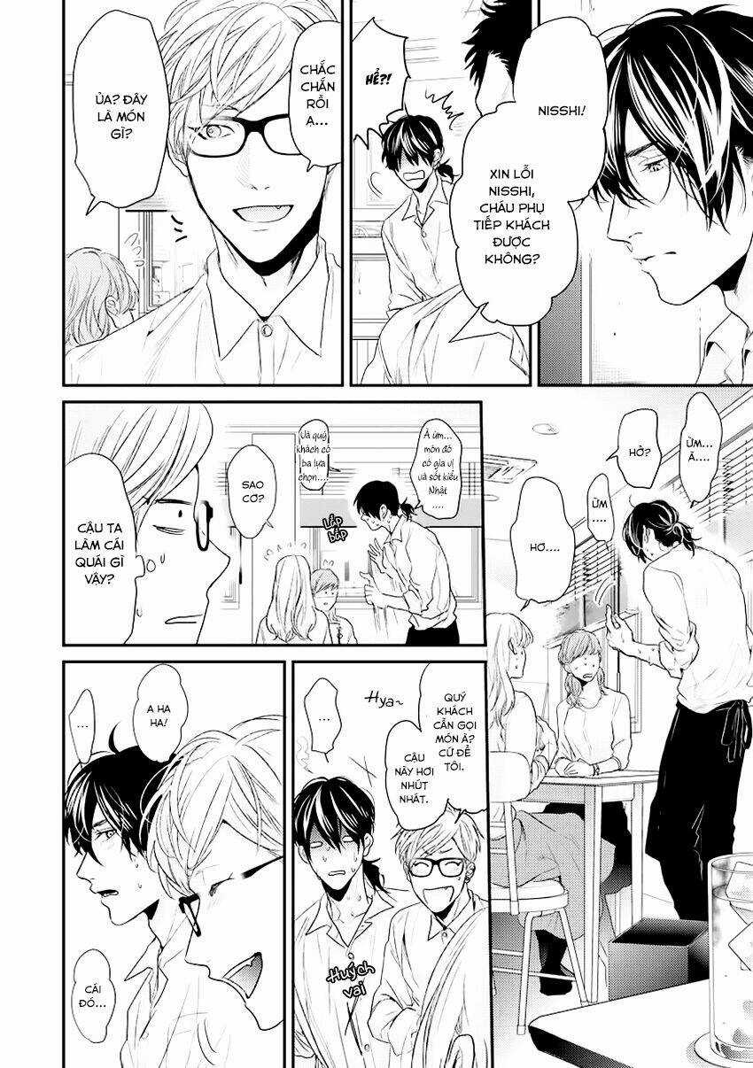 Đôi Ta Đi Trốn - Chapter 8 - Trang 28