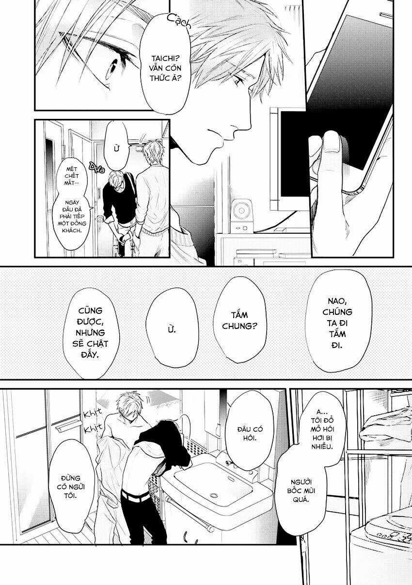 Đôi Ta Đi Trốn - Chapter 8 - Trang 32