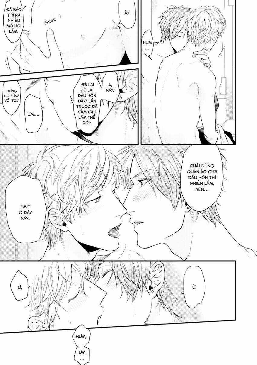 Đôi Ta Đi Trốn - Chapter 8 - Trang 33