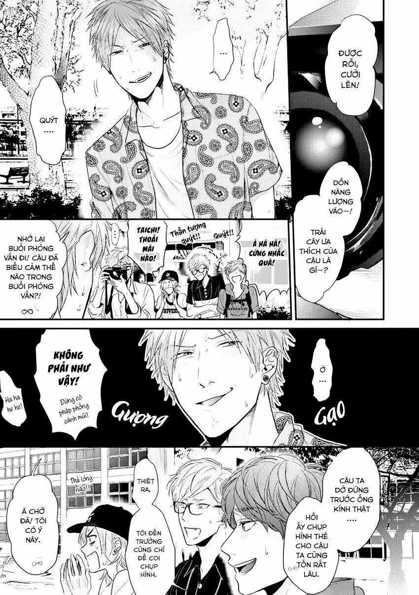 Đôi Ta Đi Trốn - Chapter 8 - Trang 5